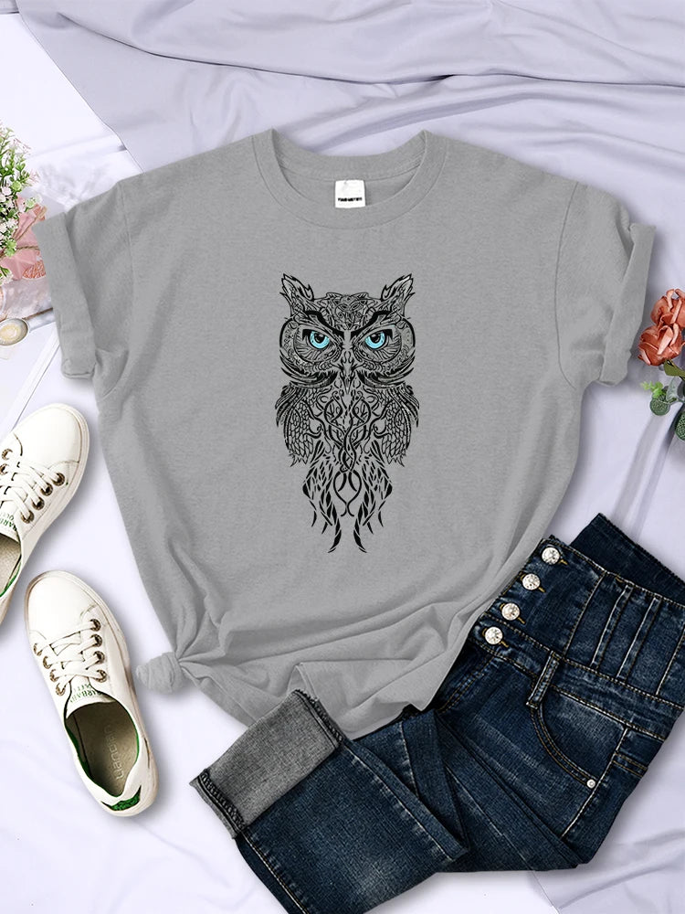 Owl Face T-Shirt