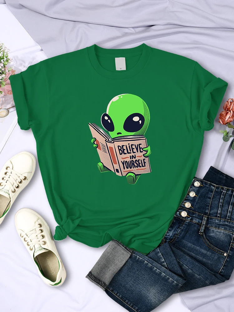 Alien Believe In Yourself T-Shirt