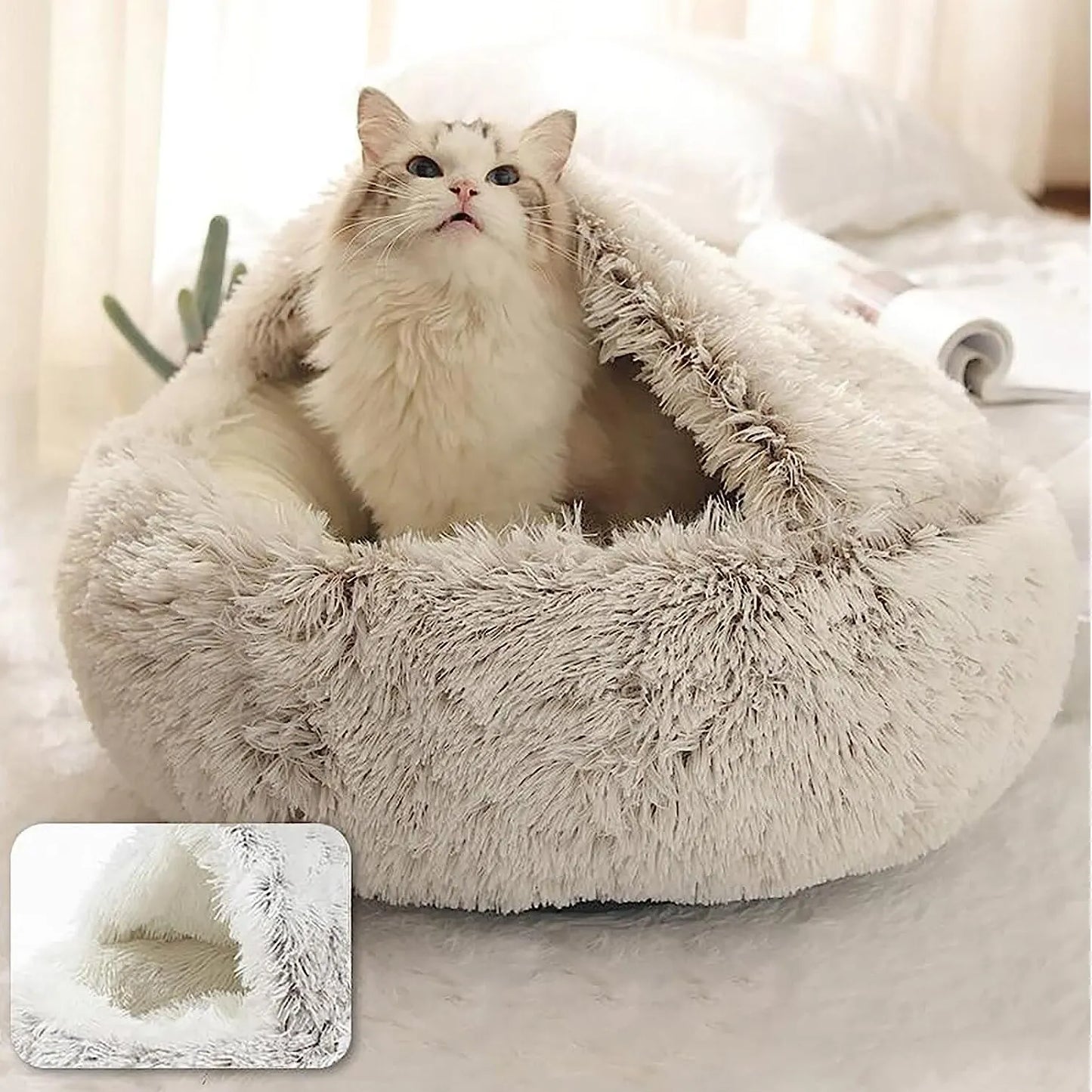 2 in 1 Sleeping Nest Cave for Small Pets