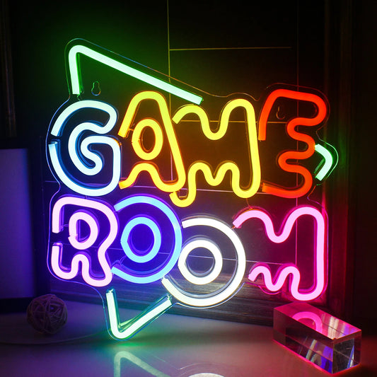 Game Room Neon Signs