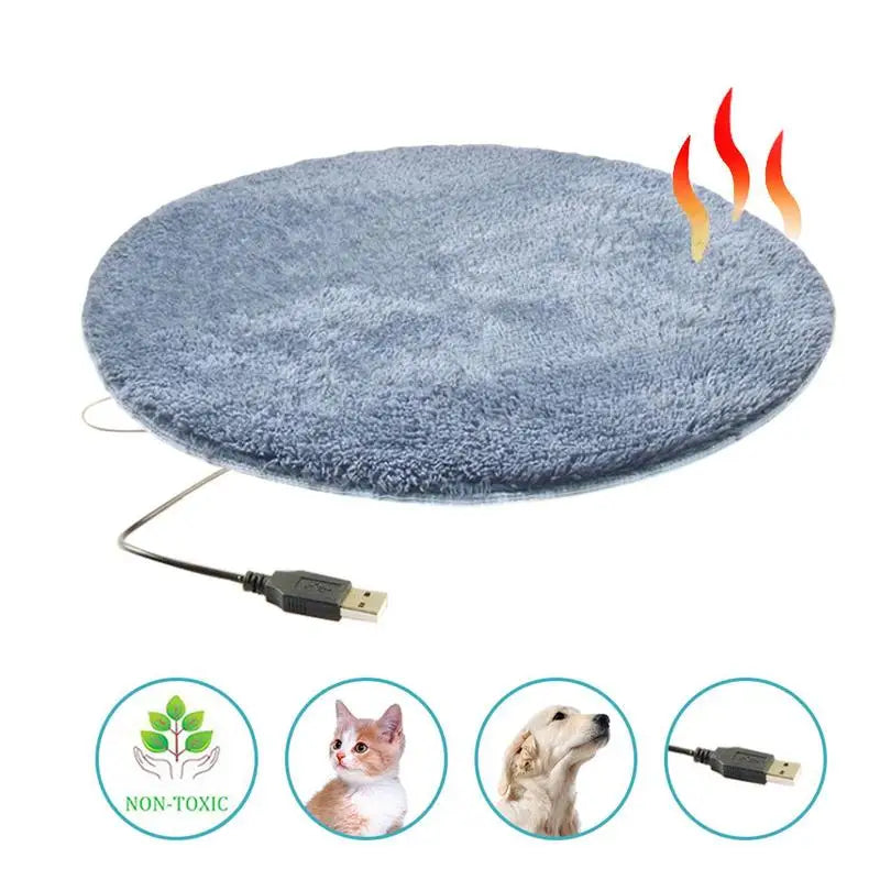 Thermal Insulation Effect Heating Pet Pads