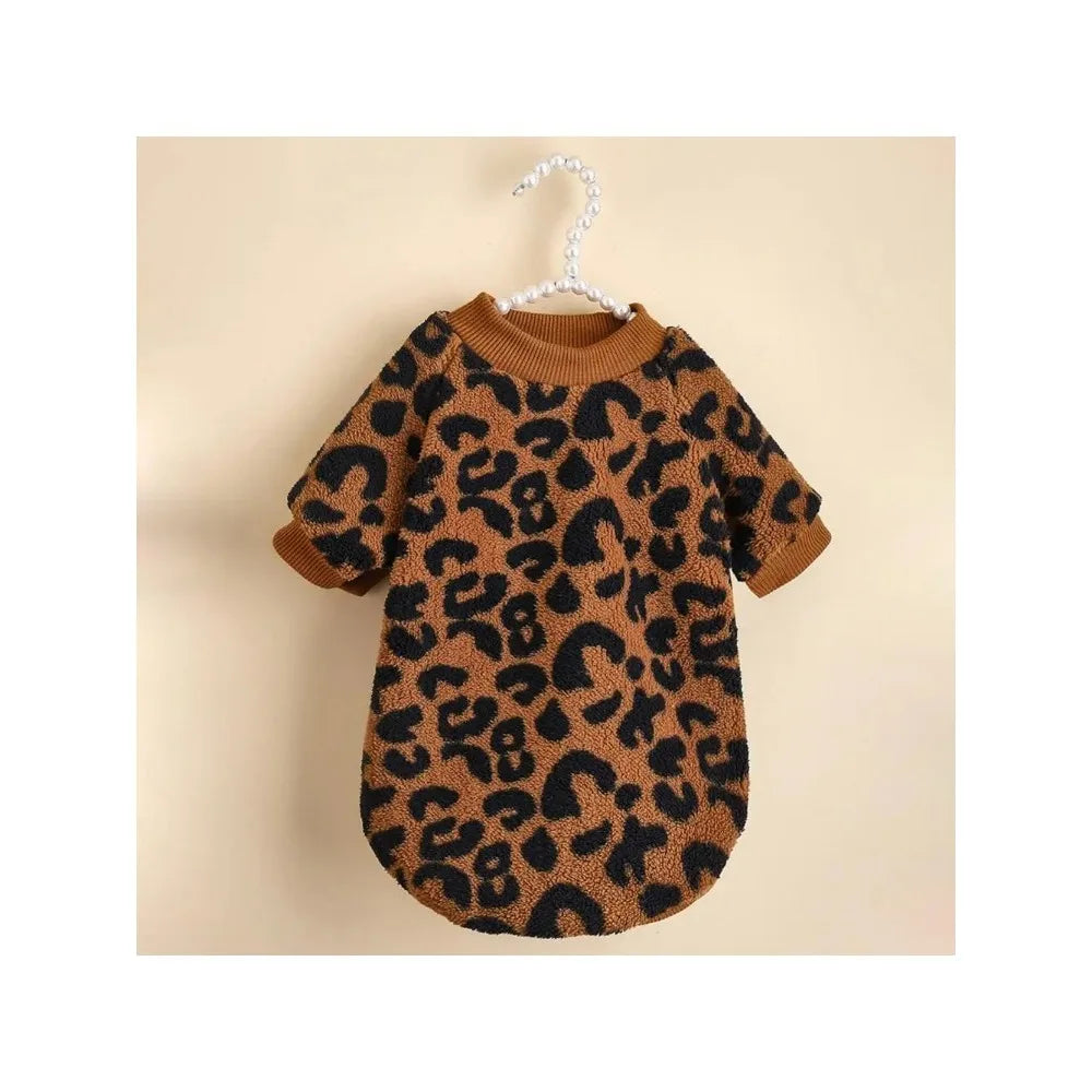 Leopard Print Pullover