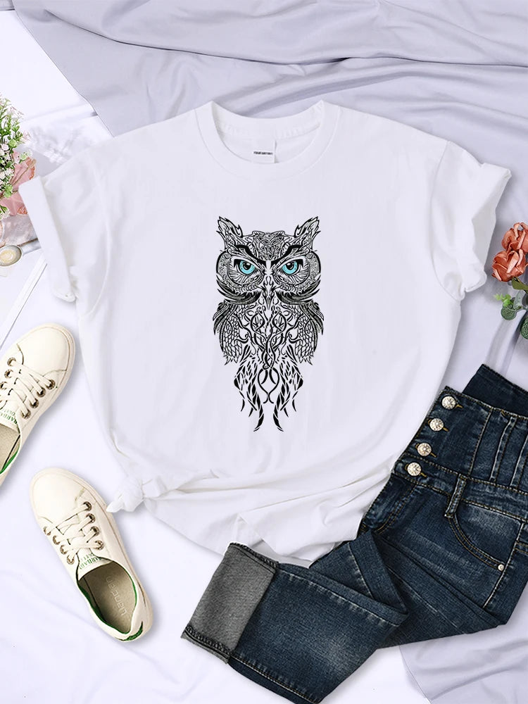 Owl Face T-Shirt