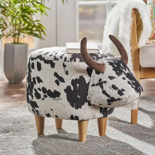 Velvet Cow Stools