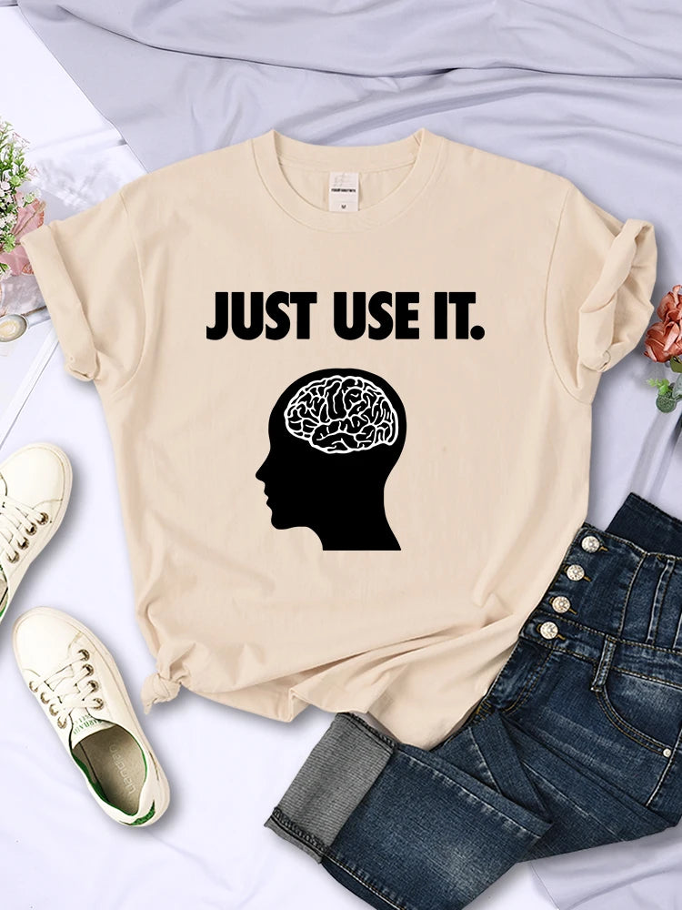 Just Use Your Brain T-Shirt