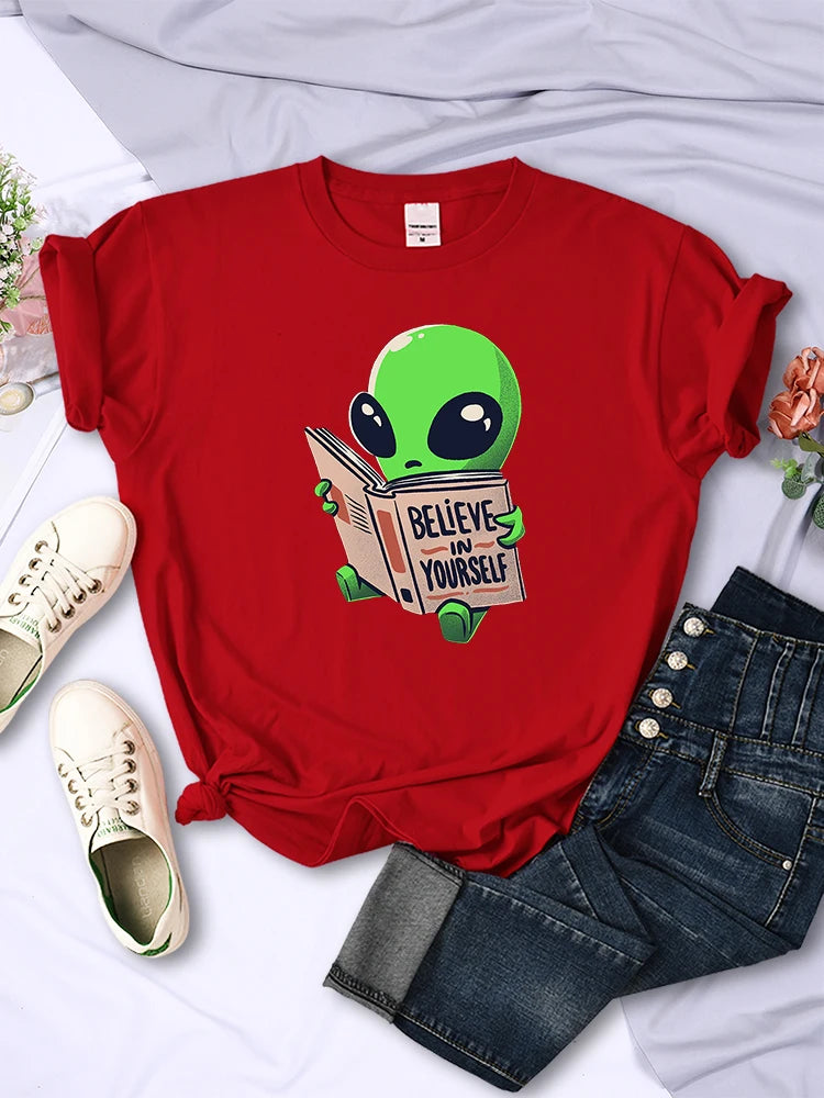 Alien Believe In Yourself T-Shirt