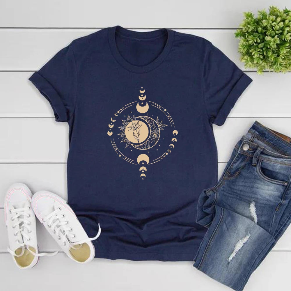 Mystic Moon and Sun T-Shirt