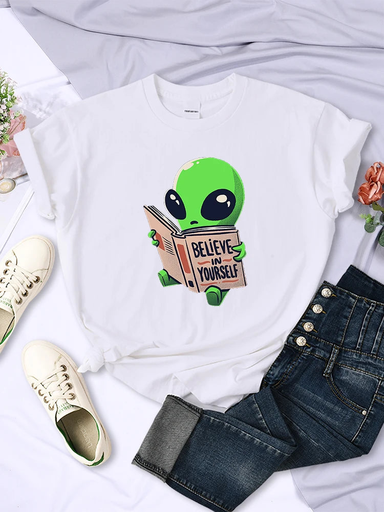 Alien Believe In Yourself T-Shirt