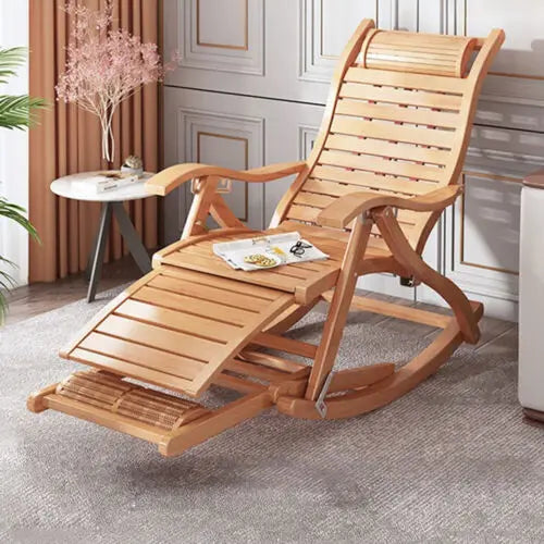 Heavy Duty Folding Rocking Chair