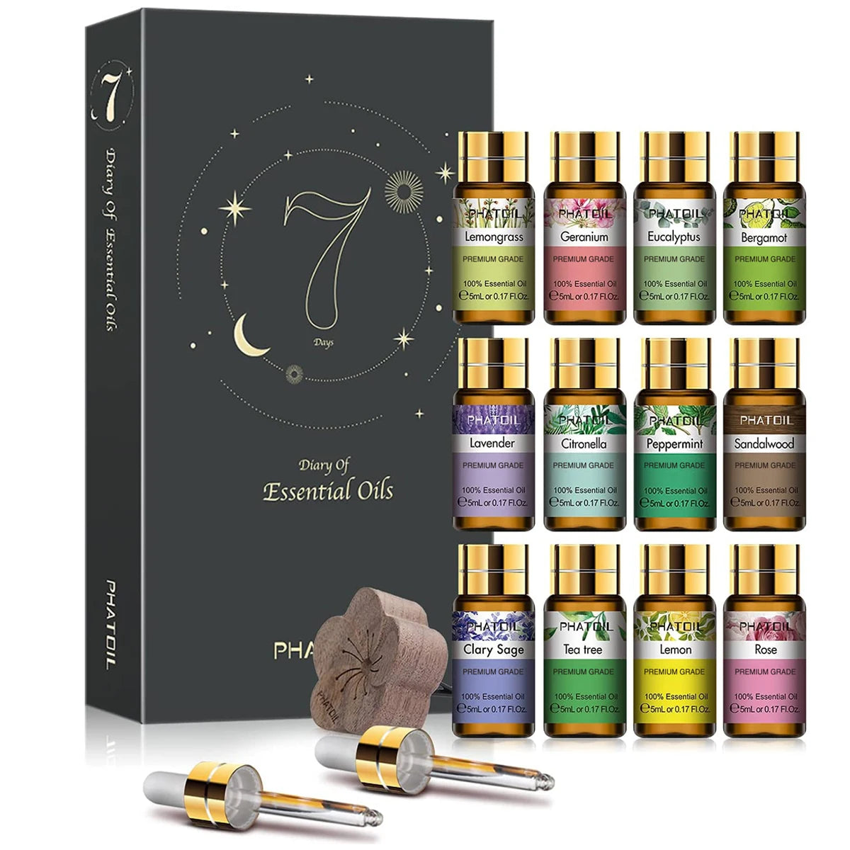 Aromatherapy Essential Oils Set