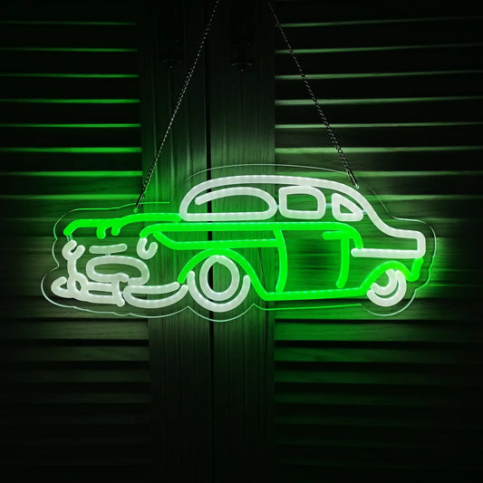 Novelty Classic Car Neon Sign