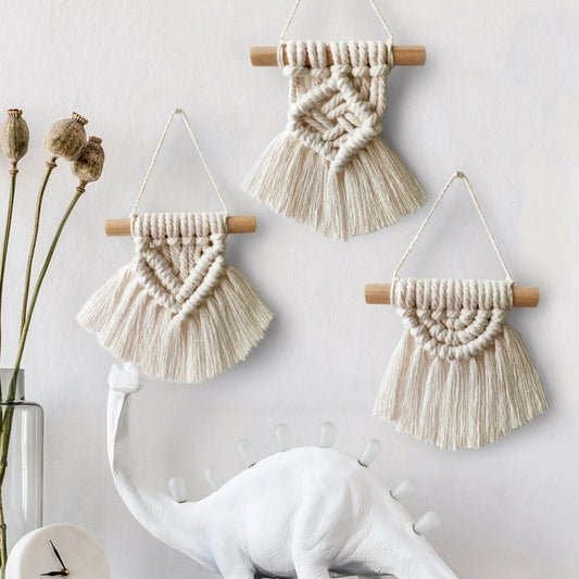 Macrame Wall Hanging Decor