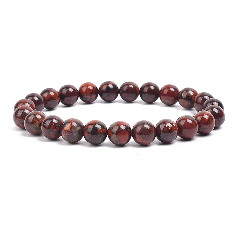 Assorted Natural Stone Beads Bracelets