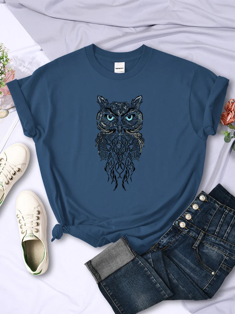 Owl Face T-Shirt