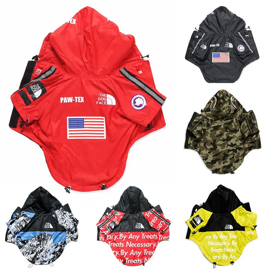 Assorted Hooded Windbreakers