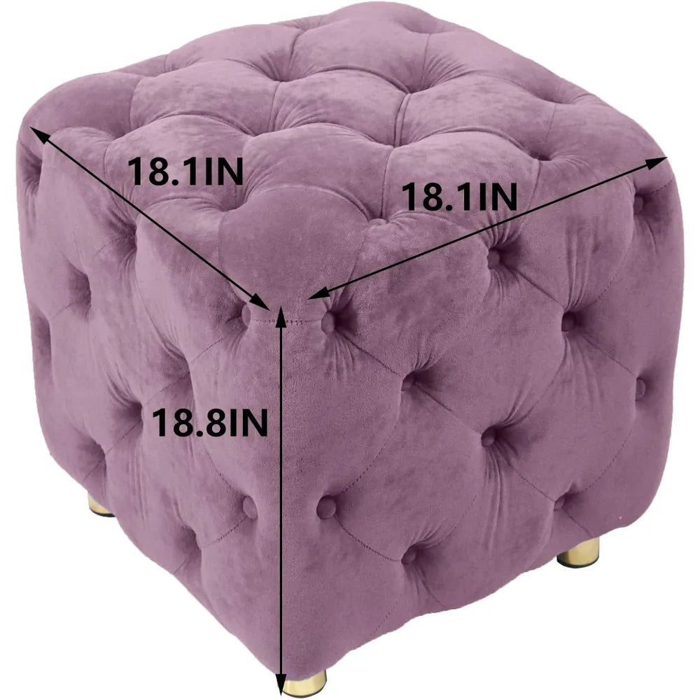 Upholstered Ottoman Chairs