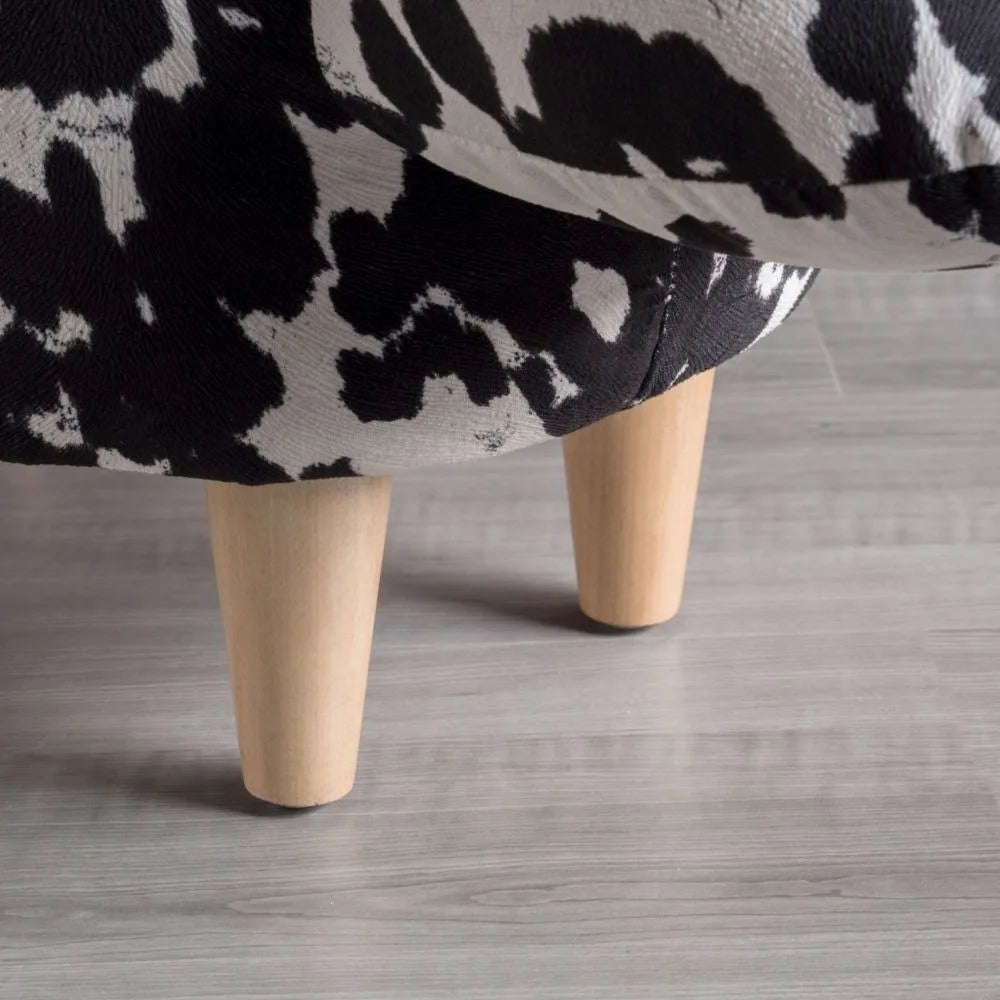 Velvet Cow Stools