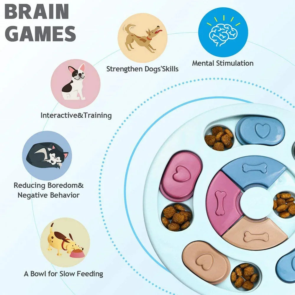 Interactive Dog Puzzle Toys