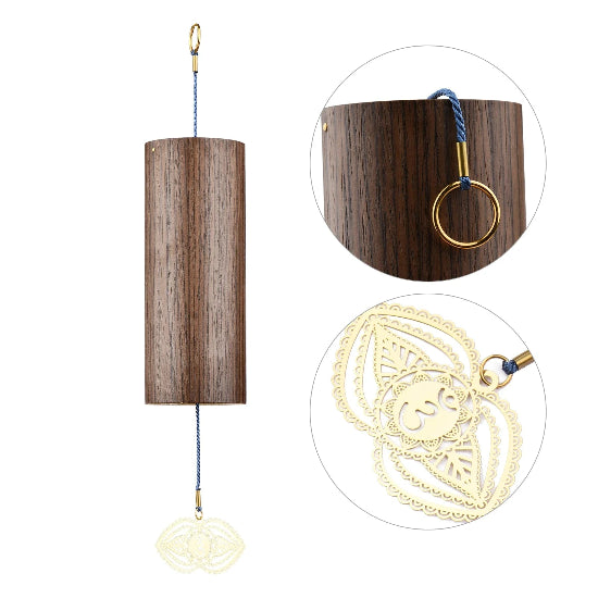 Natural Bamboo Chord Wind Chimes