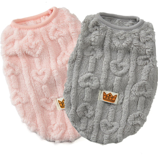 Cozy Fleece Vests