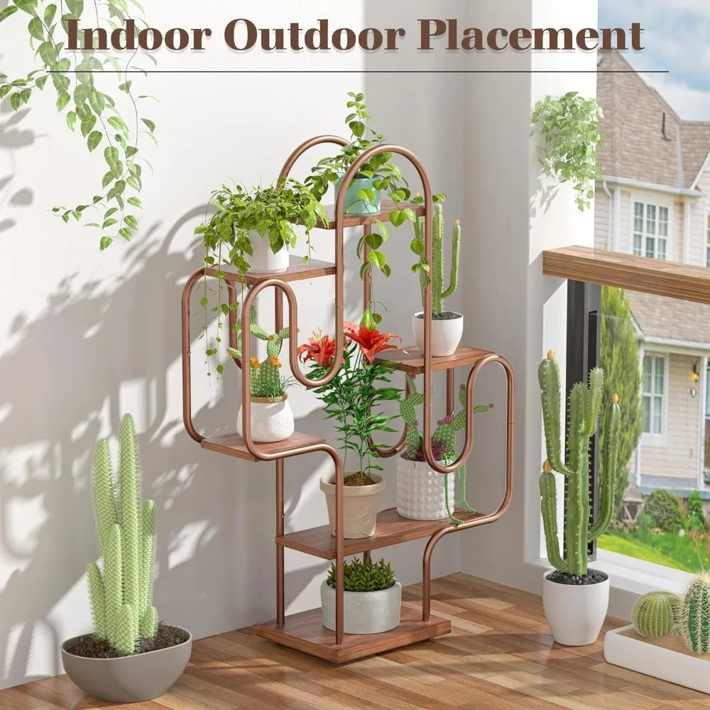 6 Tiers Multipurpose Cactus Plant Stand