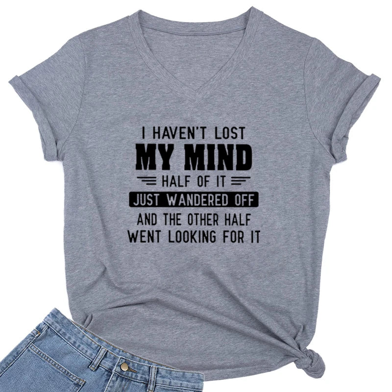 My Mind Just Wandered Away T-Shirt