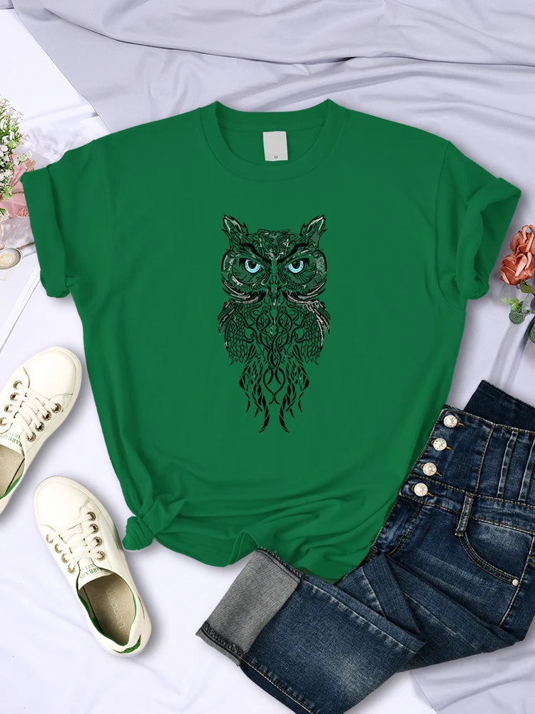 Owl Face T-Shirt