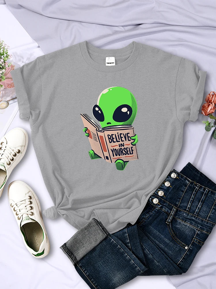 Alien Believe In Yourself T-Shirt