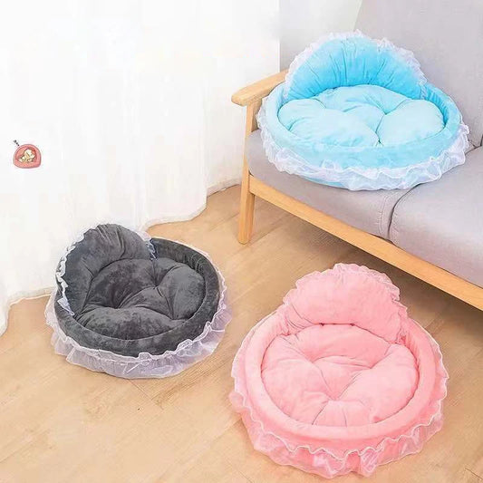 Bow Lace Pet Beds