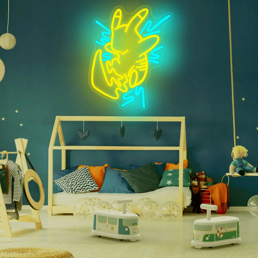 Pikachu Neon Sign