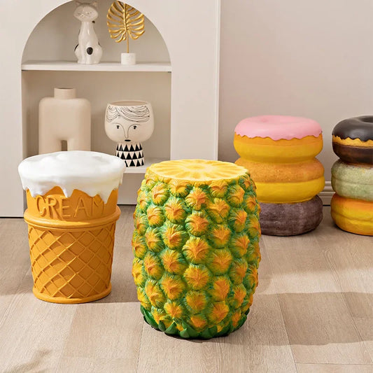 Creative Cute Food Stools