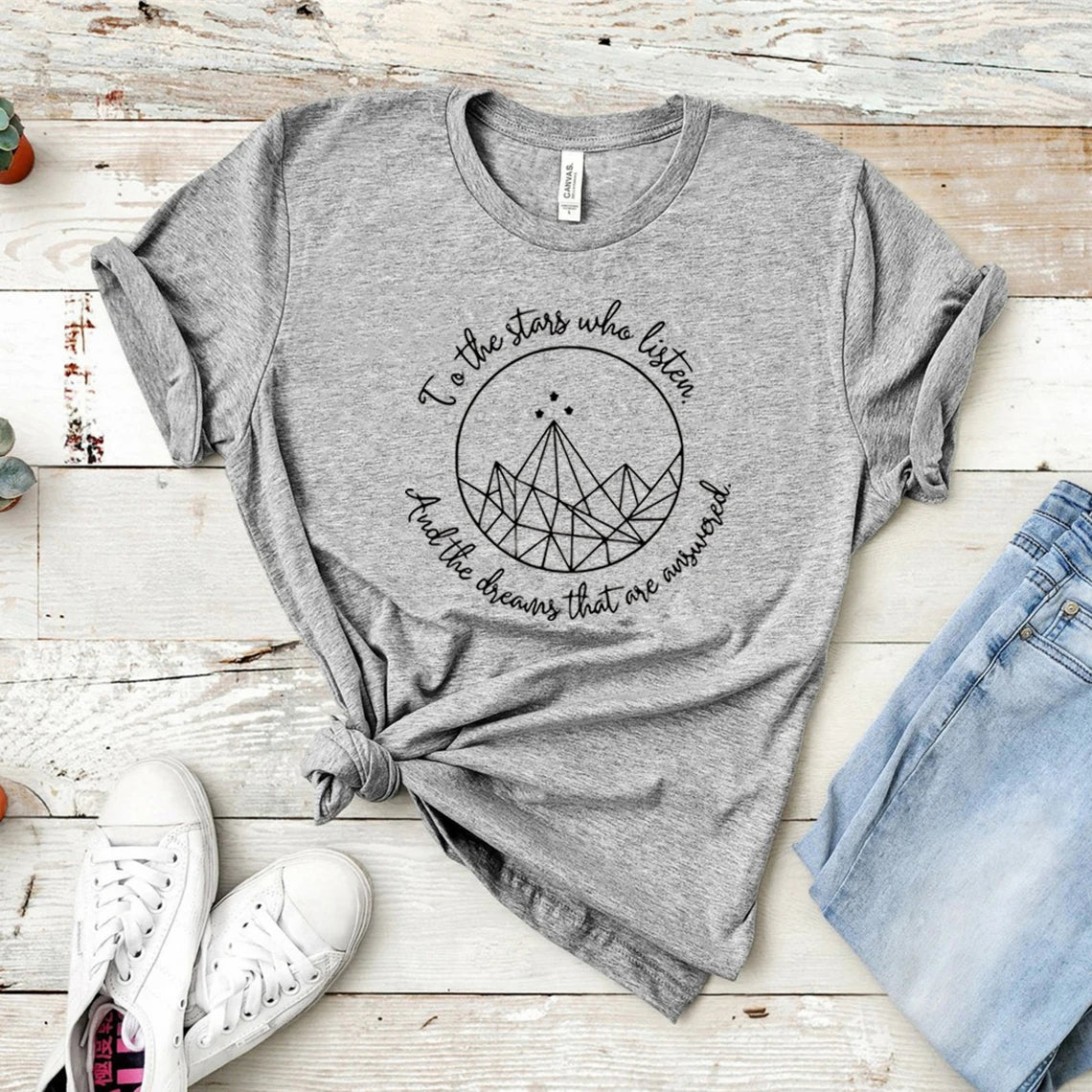 To The Stars Who Listen T-Shirt