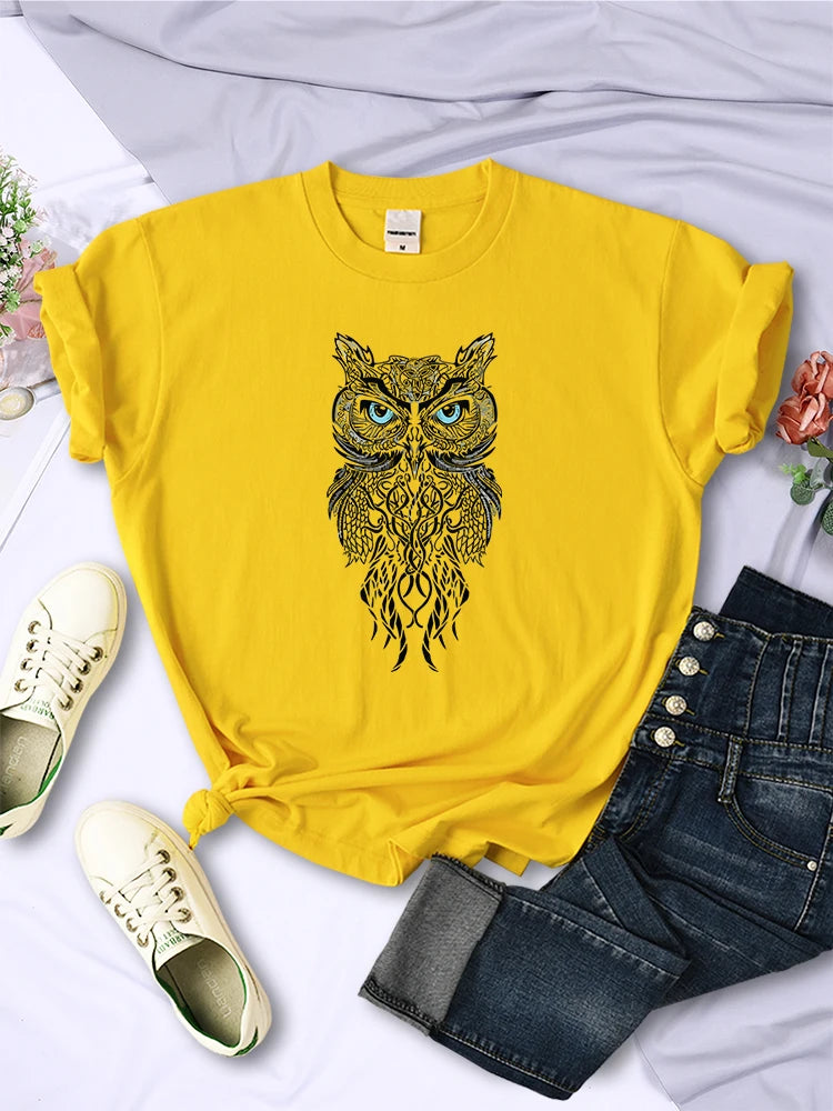 Owl Face T-Shirt