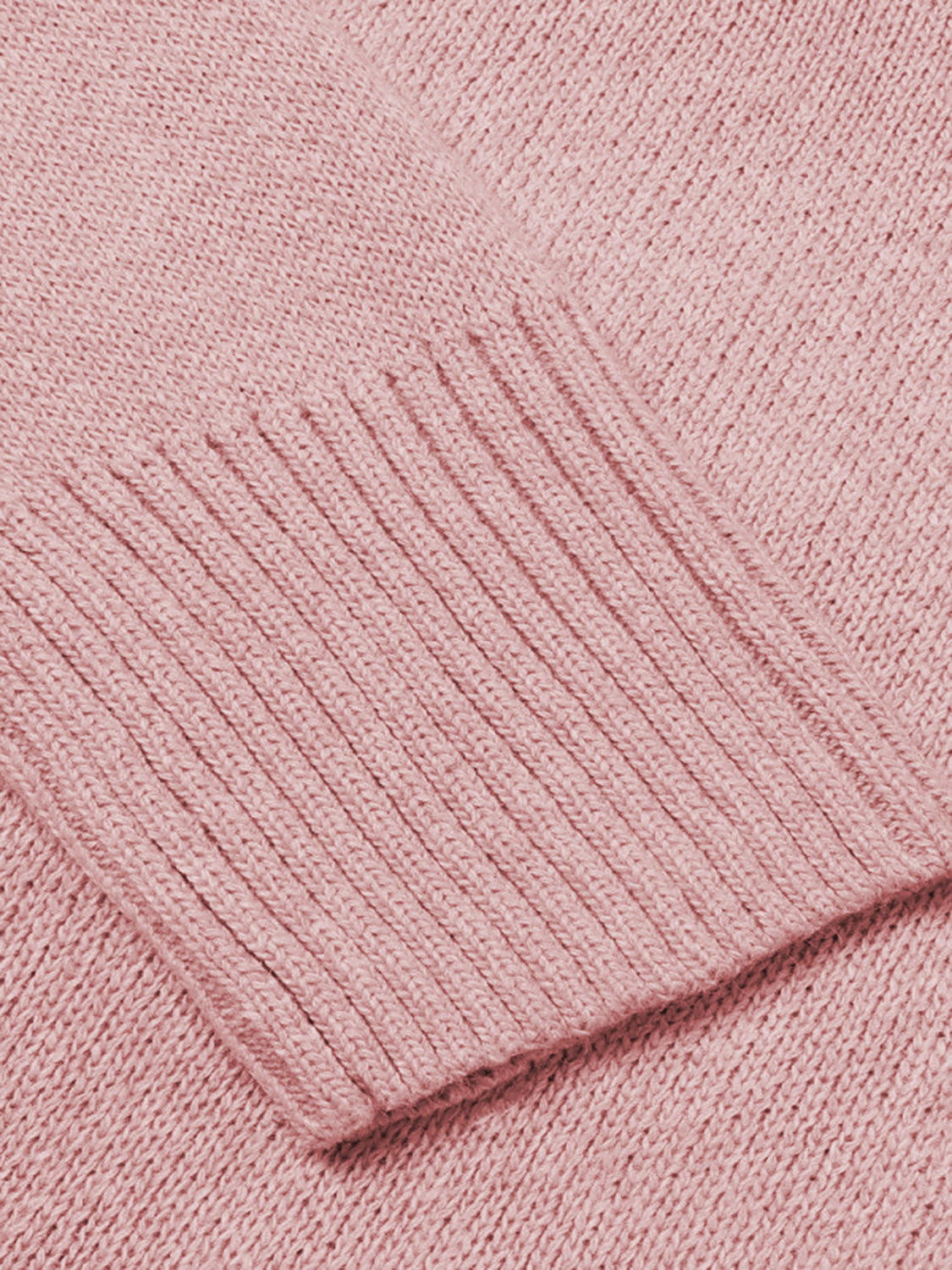 V-Neck Long Sleeve Knit Top CMP