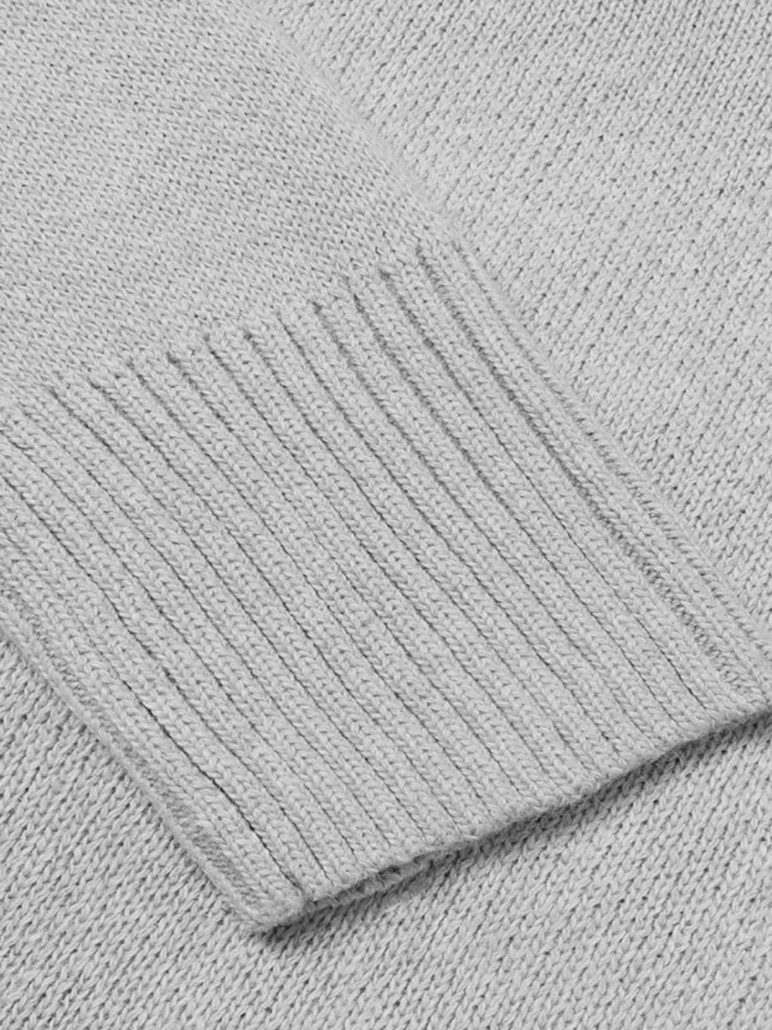 V-Neck Long Sleeve Knit Top CMP