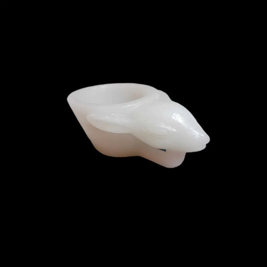 White Jade Rabbit Mug CMP