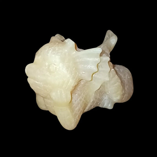 Yellow Calcite Dragon CMP