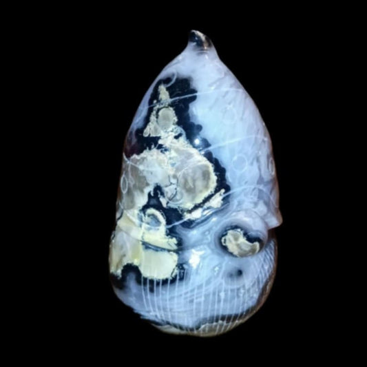 Volcano Agate Gnome