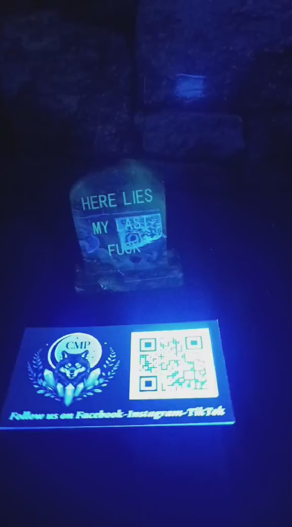 My Last Fuck Headstone
